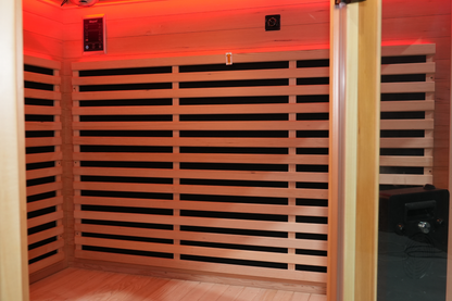 Blisspod Vienna RED Deluxe 4–5 Person Full Spectrum Infrared Sauna
