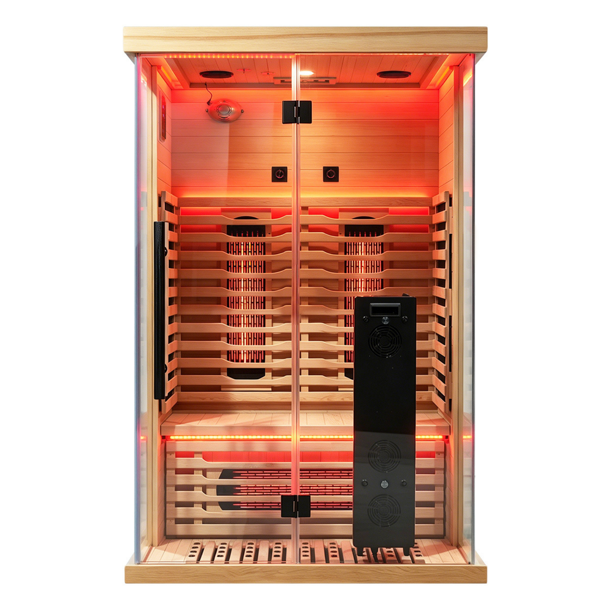 Blisspod Vantaa RED Deluxe 2-Person Full Spectrum Infrared Sauna