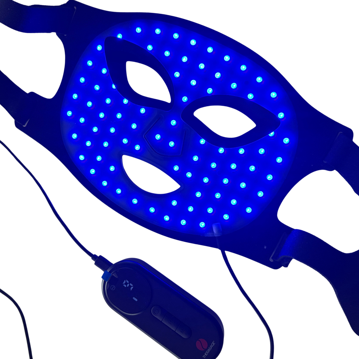 Therasage TheraGlow Mask2Go Multi-Frequency LED Facial Mask