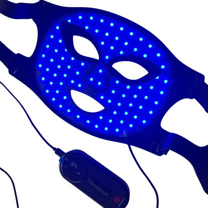Therasage TheraGlow Mask2Go Multi-Frequency LED Facial Mask
