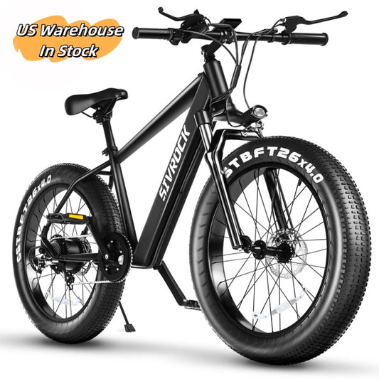 SIVROCK V1 1000W Fat Tire Electric Bike