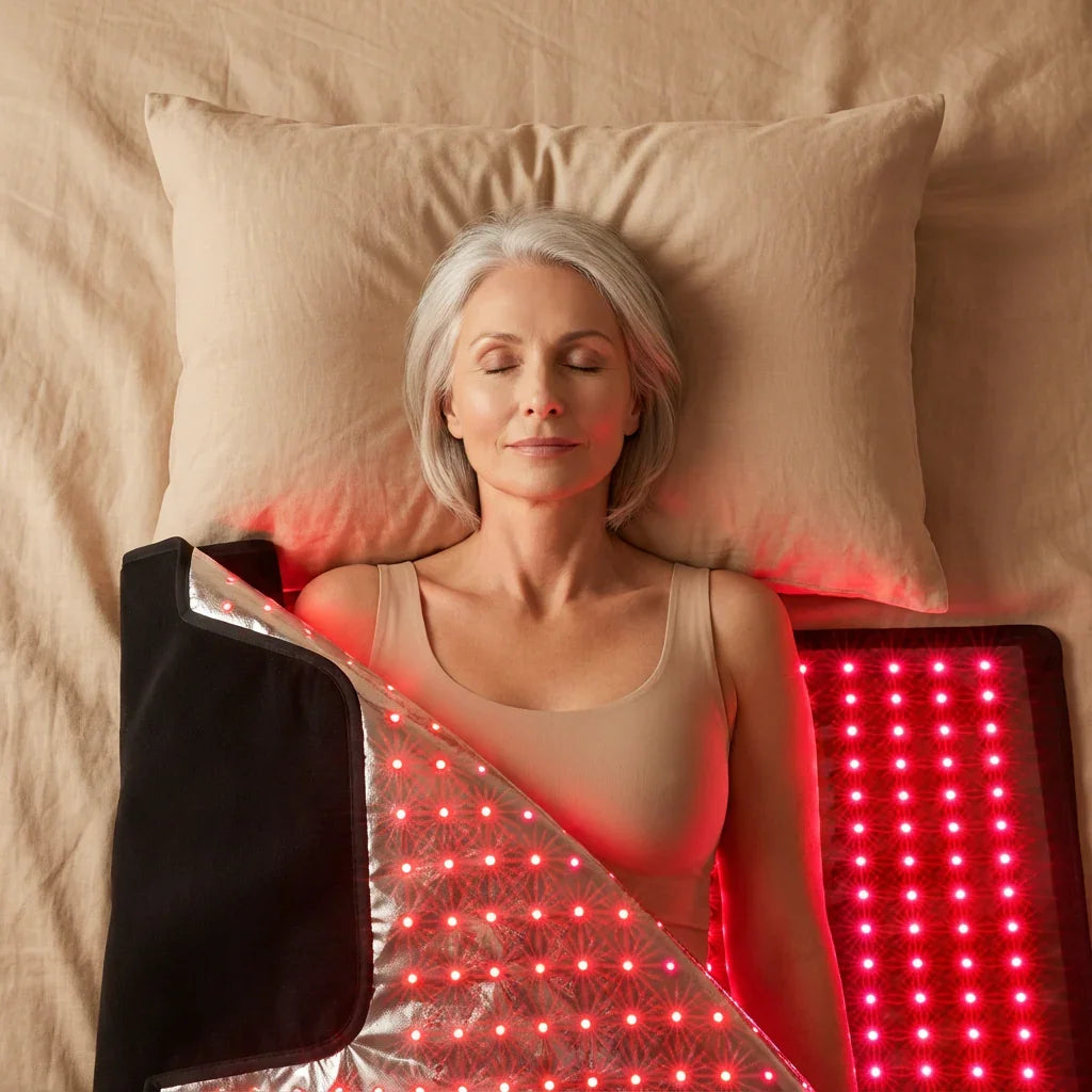 Nicebeam Full Body Red & Near-Infrared Light Therapy Bag – 660nm + 850nm