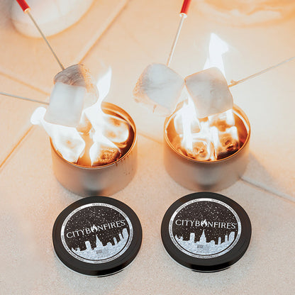 City Bonfire Portable Fire Pit - 10 Pack