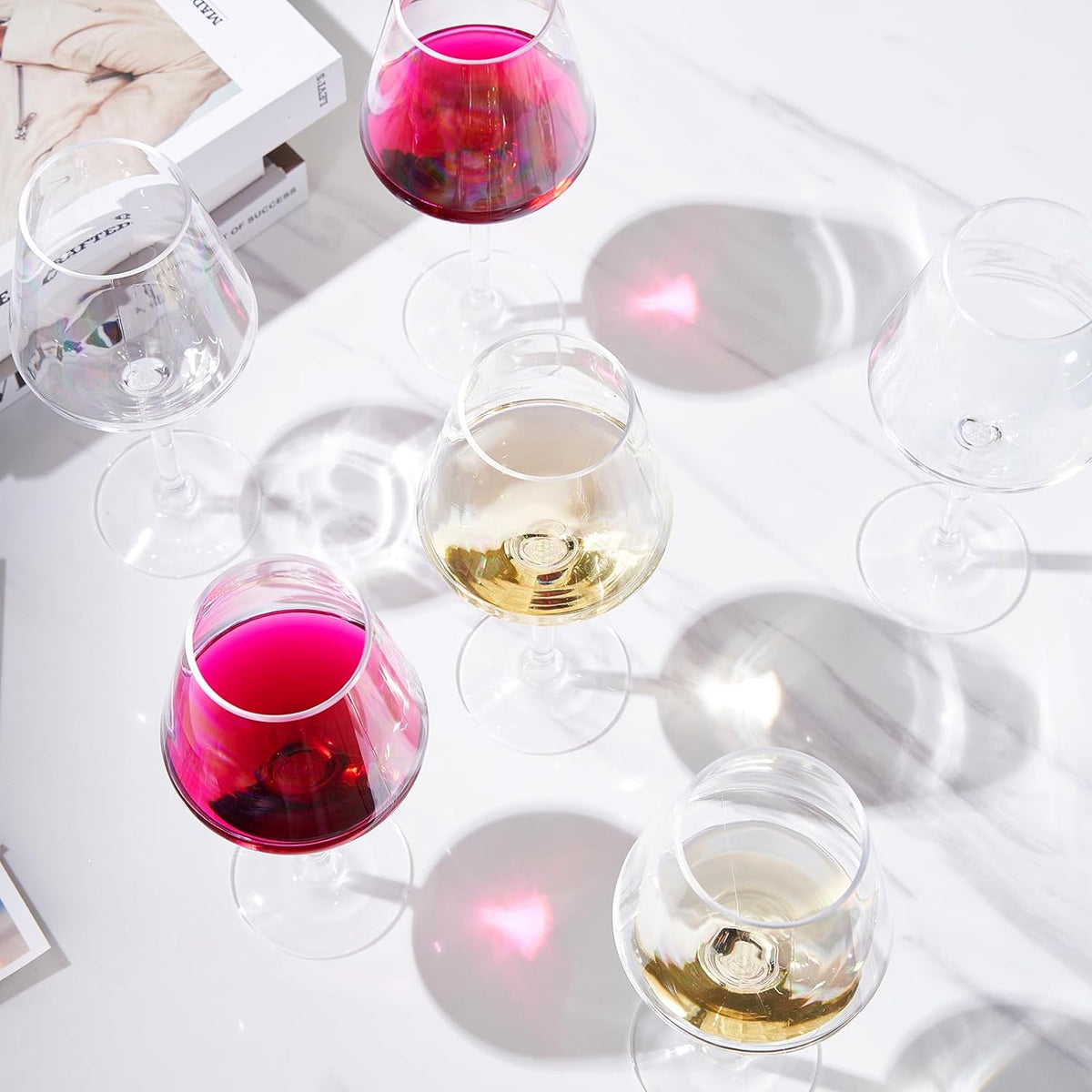 Barcelona Wine Glassware – Set of 8