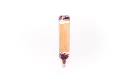 Maple Wood & Resin Charcuterie & Serving Board