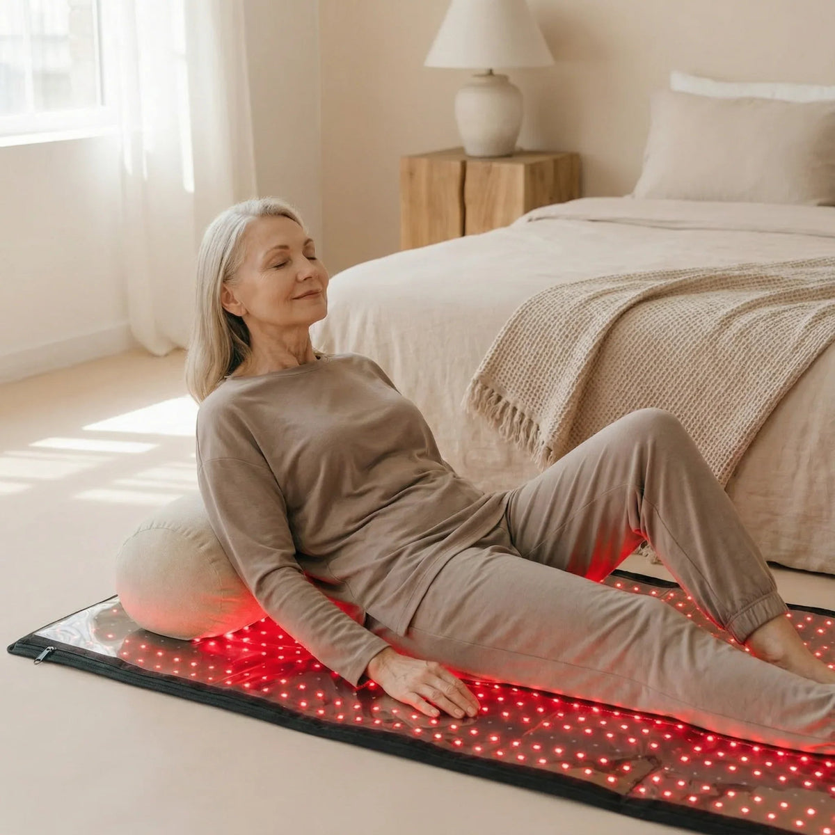 Nicebeam Full Body Red Light Therapy Mat – 660nm + 850nm