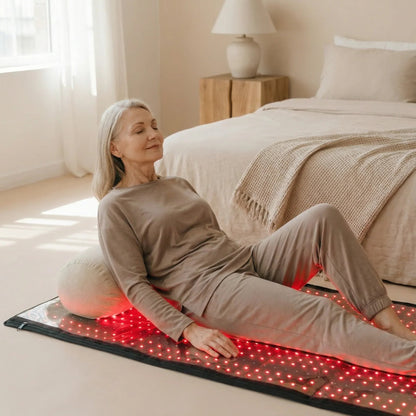 Nicebeam Full Body Red Light Therapy Mat – 660nm + 850nm