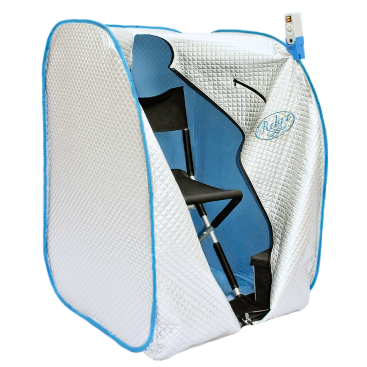 Relax Silver Elite Far Infrared Portable Sauna