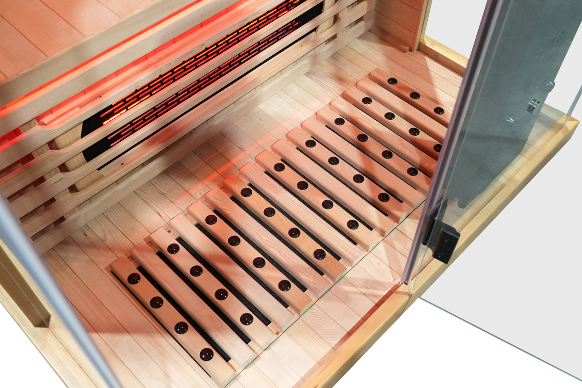 Blisspod Vantaa RED Deluxe 2-Person Full Spectrum Infrared Sauna
