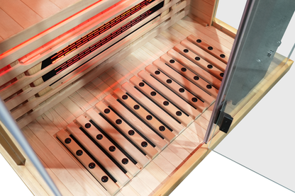 Blisspod Vantaa RED Deluxe 2-Person Full Spectrum Infrared Sauna