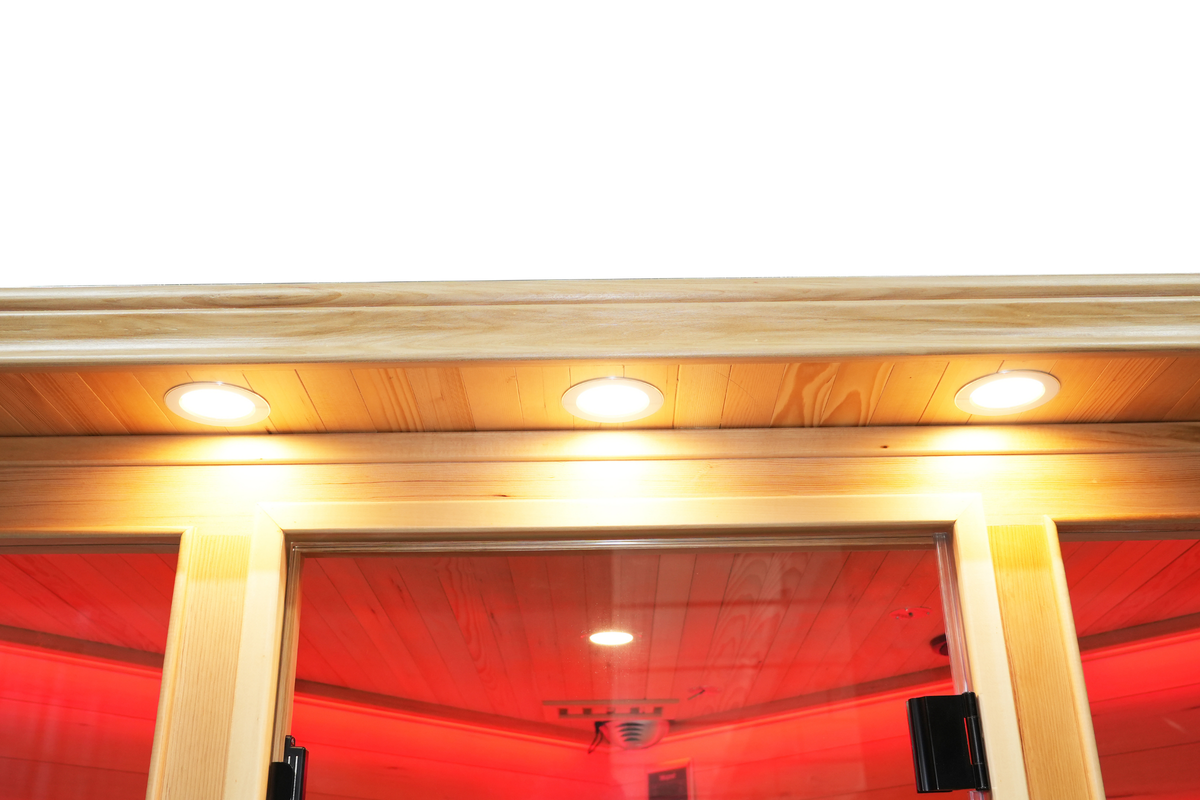 Blisspod Vienna RED Deluxe 4–5 Person Full Spectrum Infrared Sauna
