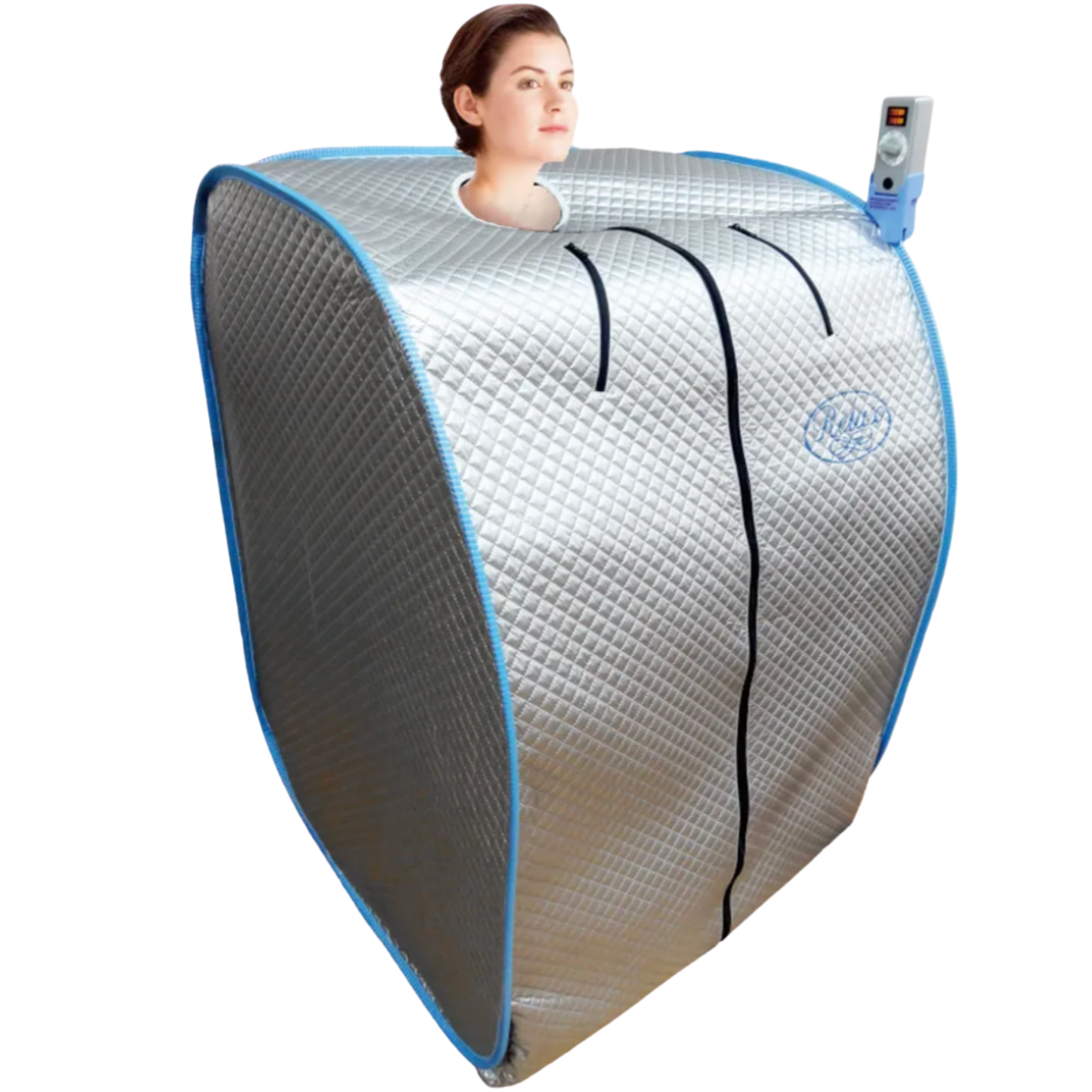Relax Silver Elite Far Infrared Portable Sauna