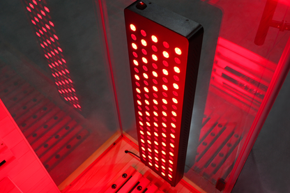 Blisspod Vantaa RED Deluxe 2-Person Full Spectrum Infrared Sauna