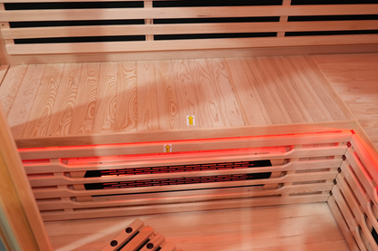Blisspod Vienna RED Deluxe 4–5 Person Full Spectrum Infrared Sauna