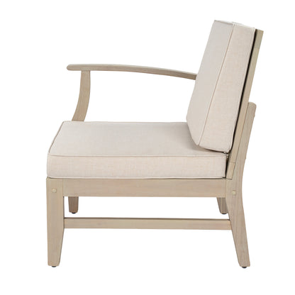 Perla 9-Piece Acacia Wood Outdoor Conversation Set - Seats 8