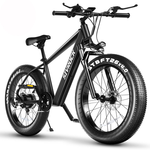 1000W 26" Fat Tire Electric Mountain Bike