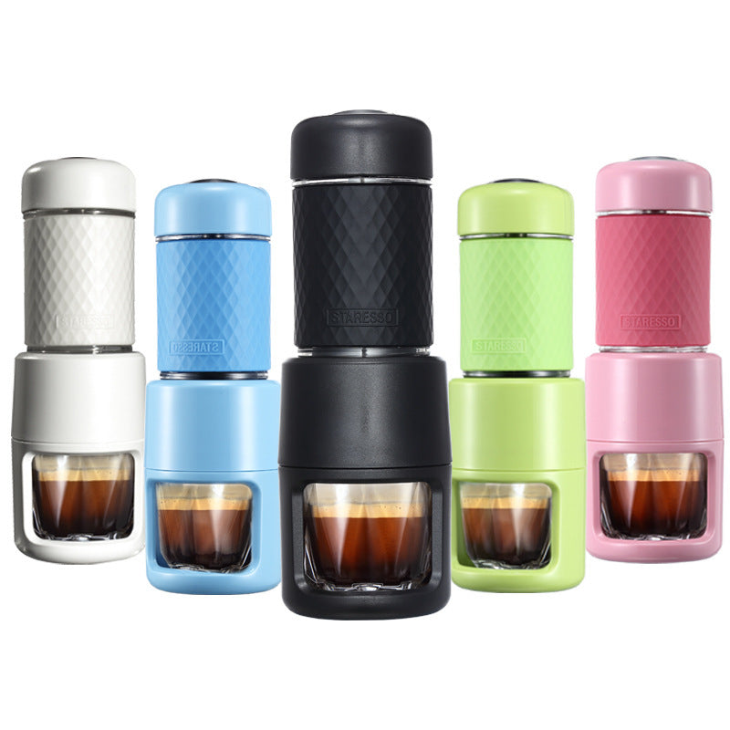 Portable Manual Espresso Coffee Maker