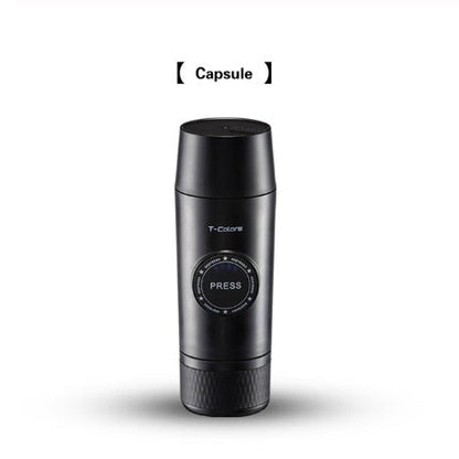 18-Bar Portable Cordless Espresso Maker