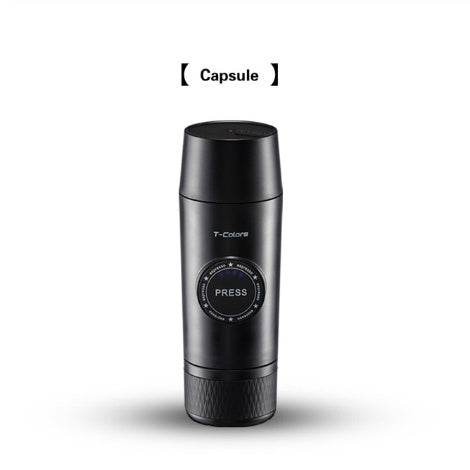 18-Bar Portable Cordless Espresso Maker