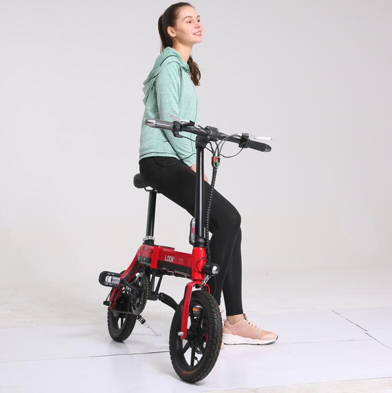 14" 350W Foldable Mini Electric Bike