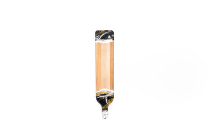 Maple Wood & Resin Charcuterie & Serving Board