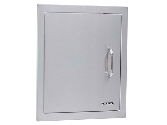 Bull 18" Left-Hinged Stainless Steel Single Access Door with Paper Towel Holder