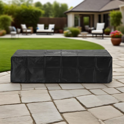 Adjustable-Height Tabletop Propane Fire Pits - 50,000 BTU