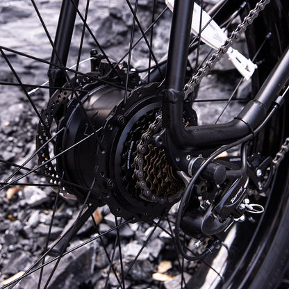 SIVROCK V1 1000W Fat Tire Electric Bike