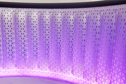 MSpa Aurora Urban Series 6-Person Inflatable Spa