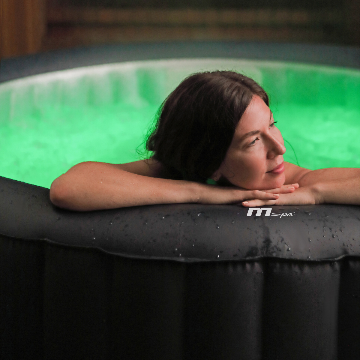 MSpa Aurora Urban Series 6-Person Inflatable Spa