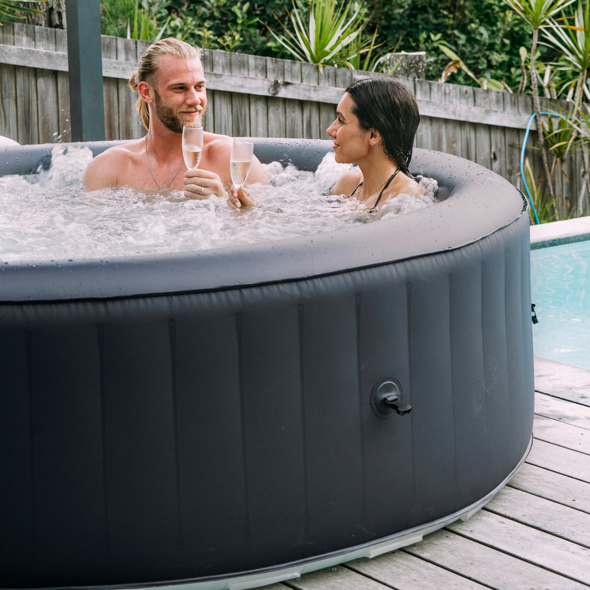MSpa Aurora Urban Series 6-Person Inflatable Spa