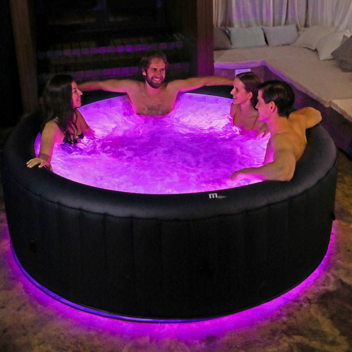MSpa Aurora Urban Series 6-Person Inflatable Spa