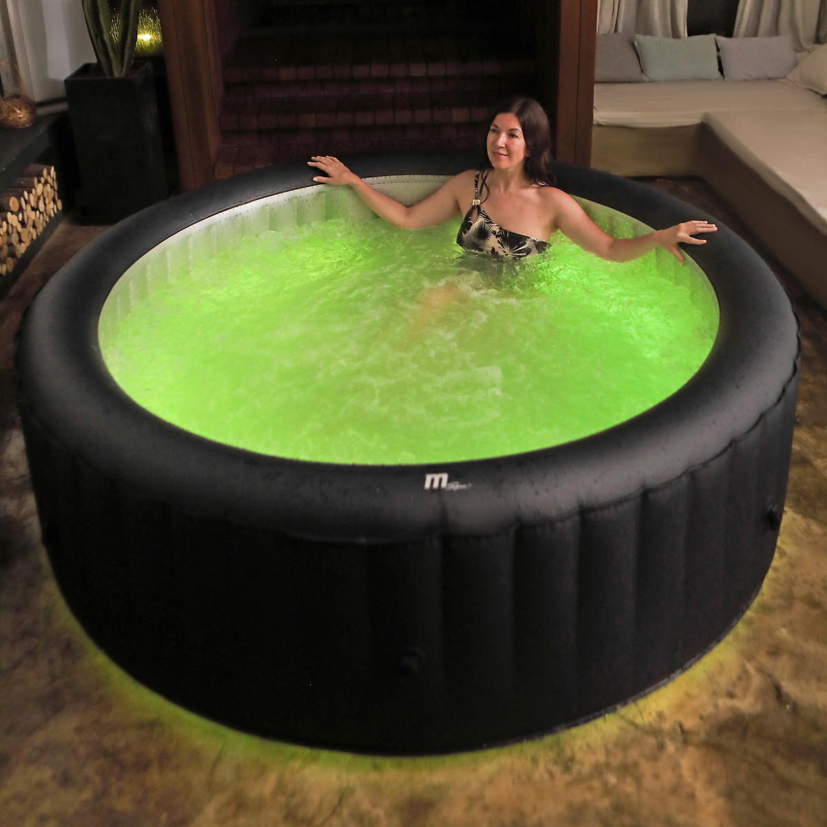 MSpa Aurora Urban Series 6-Person Inflatable Spa