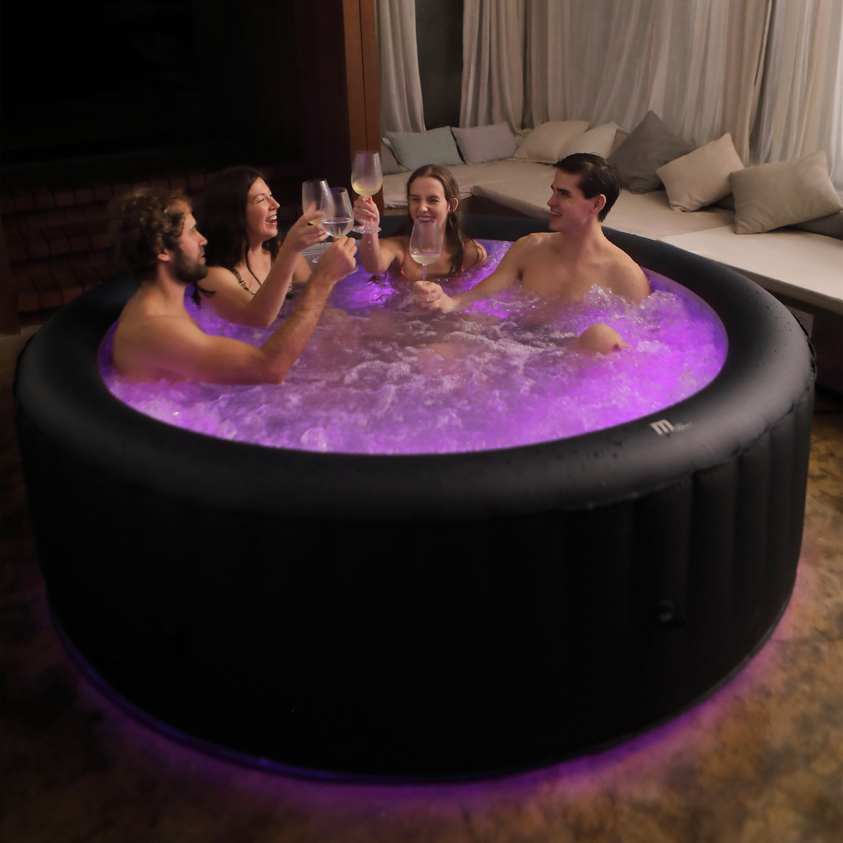 MSpa Aurora Urban Series 6-Person Inflatable Spa