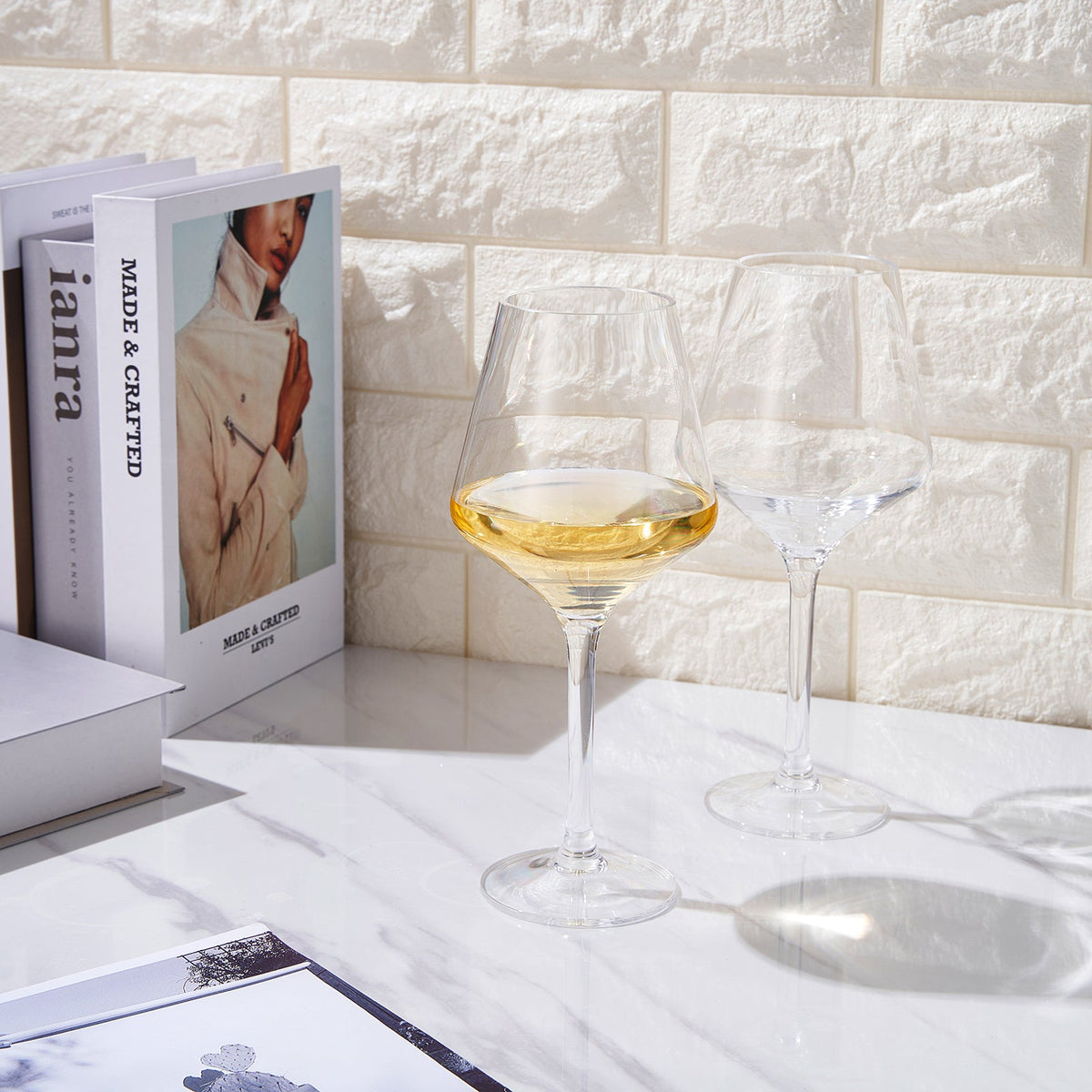 Barcelona Wine Glassware – Set of 2