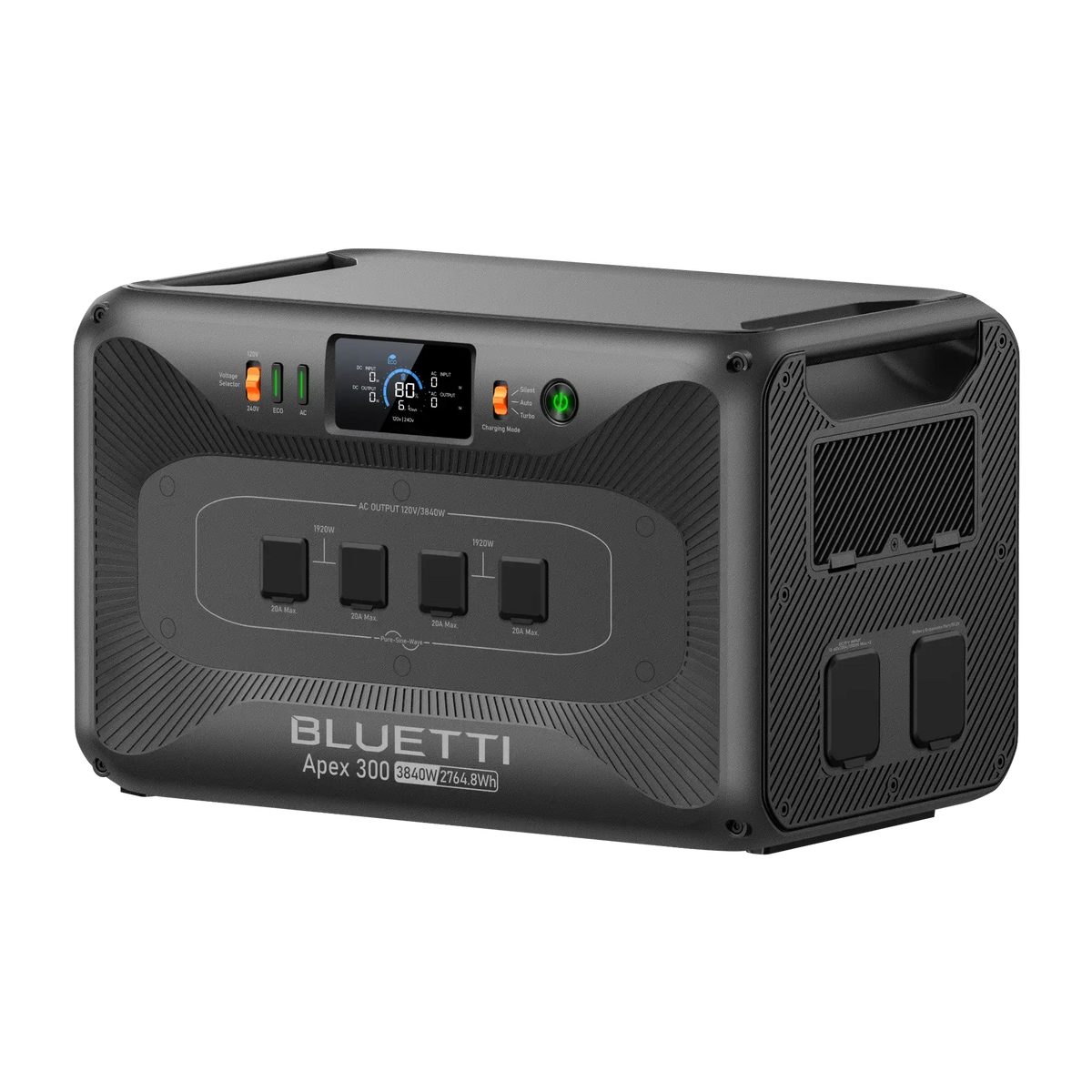 BLUETTI Apex 300 Versatile Power Station – 3,840W | 2,764.8Wh