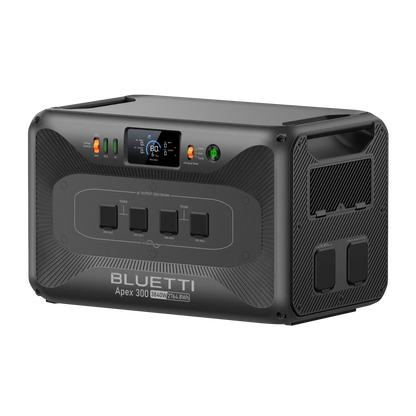 BLUETTI Apex 300 Versatile Power Station – 3,840W | 2,764.8Wh
