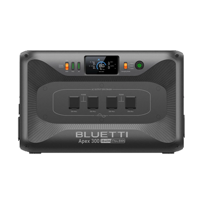 BLUETTI Apex 300 Versatile Power Station – 3,840W | 2,764.8Wh