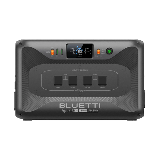 BLUETTI Apex 300 Versatile Power Station – 3,840W | 2,764.8Wh