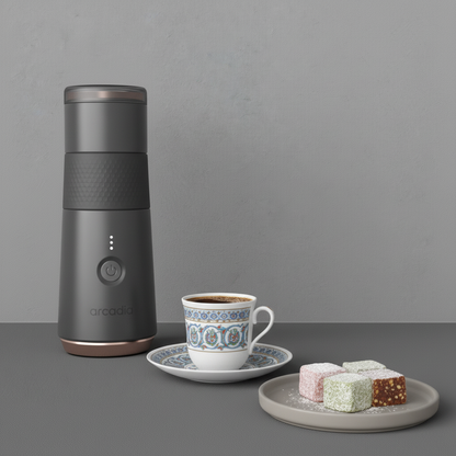 Arcadia Go Rechargeable Portable Turkish Coffee Maker