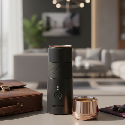 Arcadia Go Rechargeable Portable Turkish Coffee Maker
