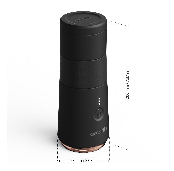 Arcadia Go Rechargeable Portable Turkish Coffee Maker
