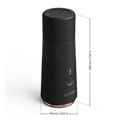 Arcadia Go Rechargeable Portable Turkish Coffee Maker