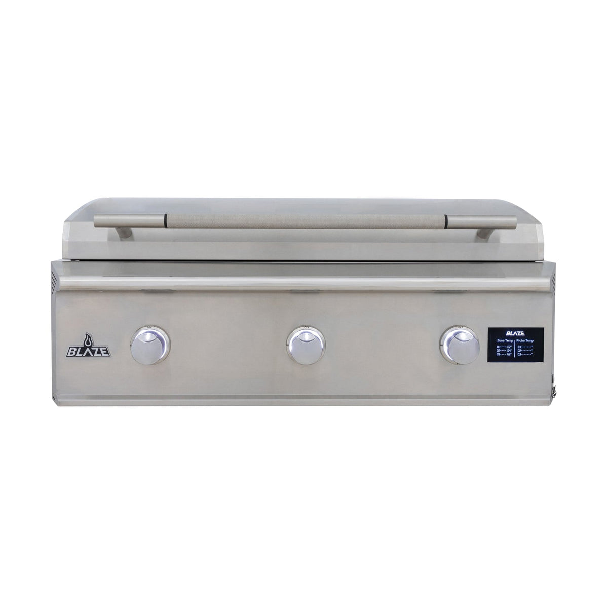 Blaze LTE PRO 40-Inch Built-In Gas Griddle with Digital Temperature Screen & Lift-Assist Lid