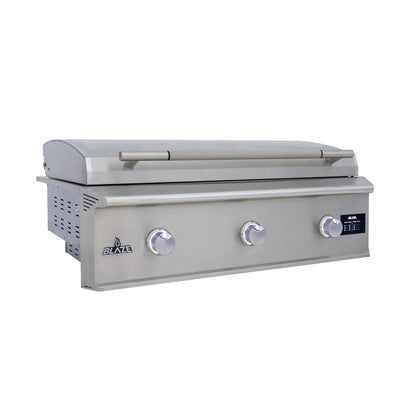 Blaze LTE PRO 40-Inch Built-In Gas Griddle with Digital Temperature Screen & Lift-Assist Lid