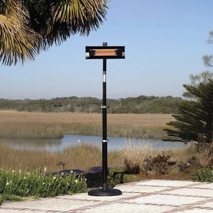 1500W Telescoping Offset Pole Infrared Patio Heater