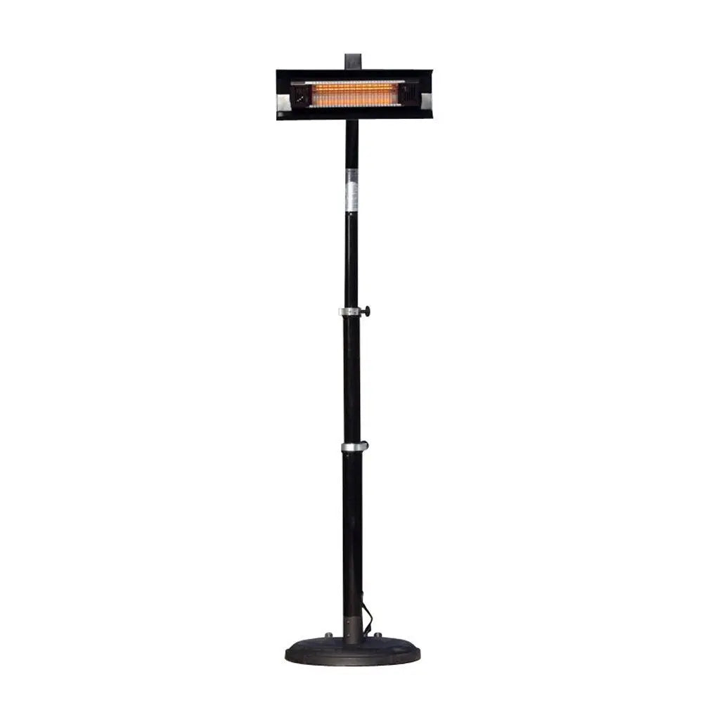 1500W Telescoping Offset Pole Infrared Patio Heater