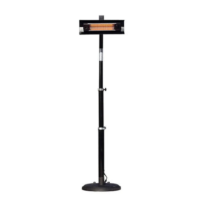 1500W Telescoping Offset Pole Infrared Patio Heater
