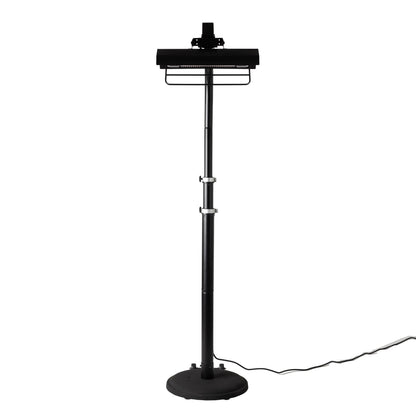 1500W Telescoping Offset Pole Infrared Patio Heater