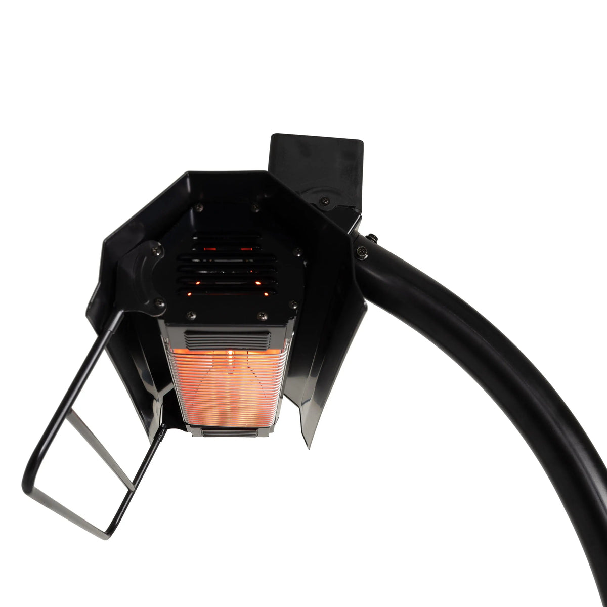 1500W Telescoping Offset Pole Infrared Patio Heater